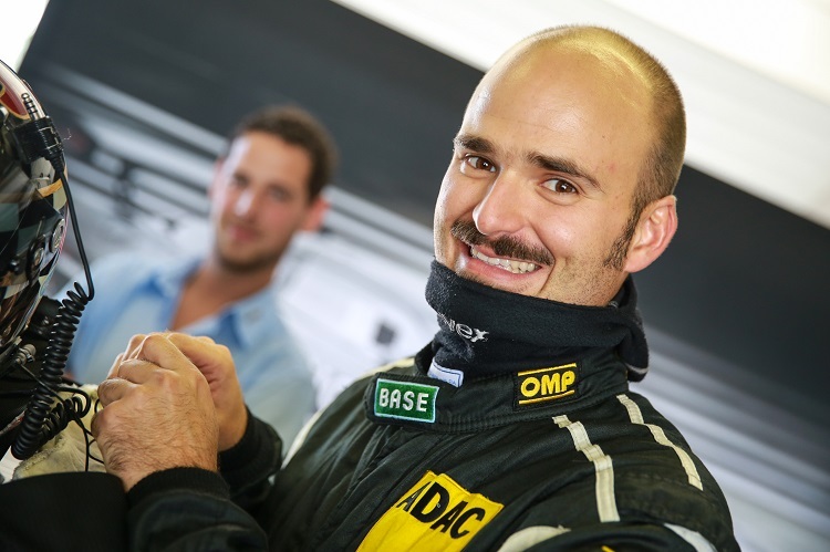 Freut sich auf das ADAC GT Masters: Lamborghini-Pilot Albert von Thurn und Taxis