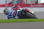 Jorge Lorenzo: Seine M1 entpuppte sich als Flammenwerfer