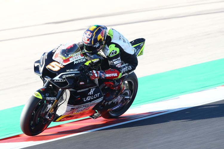 Johann Zarco auf der Achterbahn-Strecke in Portimão