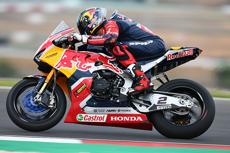 Leon Camier in Portimao