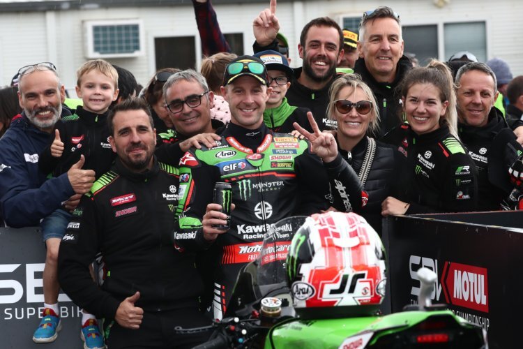 Jonathan Rea dominiert die Statistik noch viele Jahre