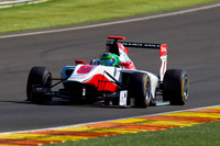 Spitzenreiter: Conor Daly sicherte sich im ersten Lauf in Valencia den Sieg