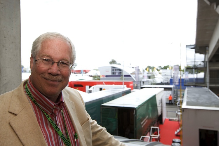 Roger Edmondson muss pausieren