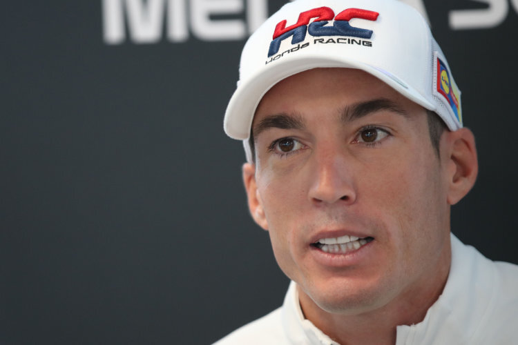 Honda-Testfahrer Aleix Espargaro sprach Klartext
