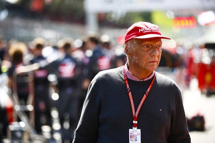 Niki Lauda verstarb im Mai 2019