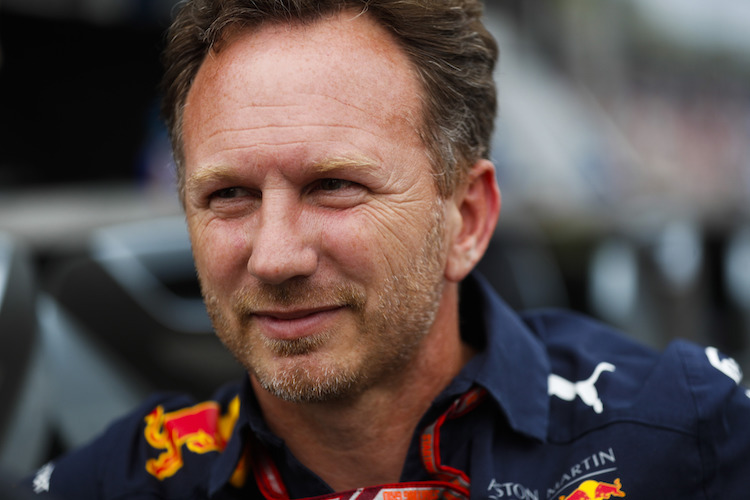 Red Bull Racing-Teamchef Christian Horner