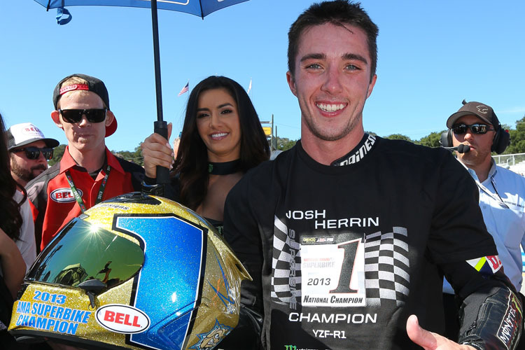 Kommt als US-Superbike-Champion: Josh Herrin