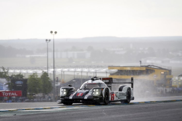 Das Pole-Position-Auto der 24 Stunden von Le Mans 2016: Der Porsche 919 Hybrid