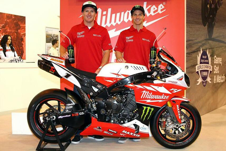 Joshua Waters (links) und James Ellison