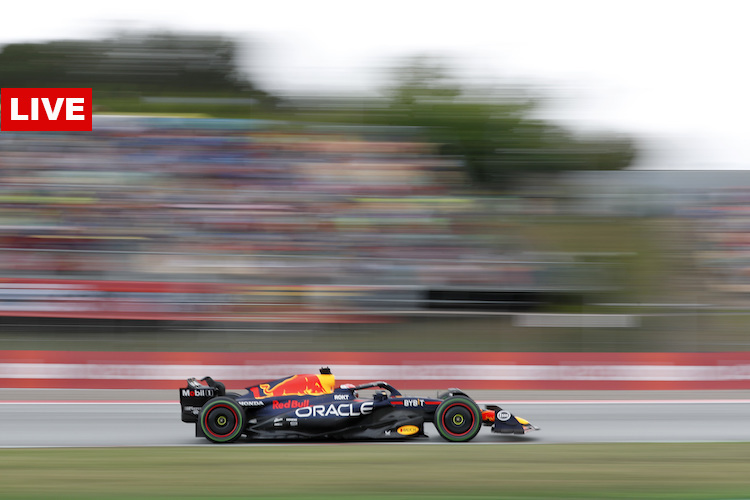 Max Verstappen, hier im dritten freien Training, ist in Spanien eine Klasse für sich