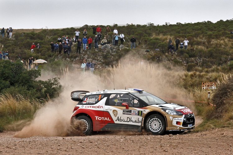 Wieder auf Siegkurs: Sébastien Loeb