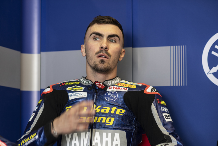 Loris Baz fühlt sich wohl auf der Yamaha