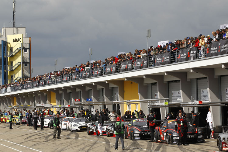 Der Sachsenring ist nicht nur für 2-Radler ein Thema