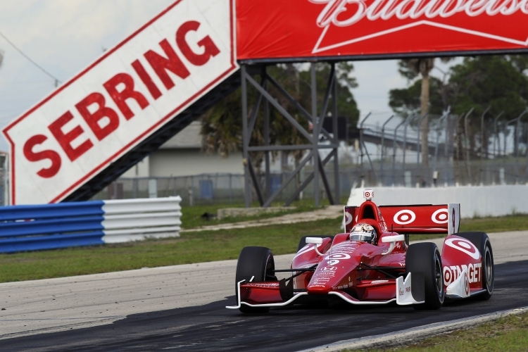 Scott Dixon im neuen IndyCar-Boliden von Dallara