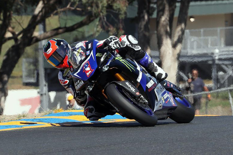 Cameron Beaubier gewann beide Rennen auf dem Sonoma Raceway