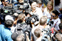 Felipe Massa beim Interview
