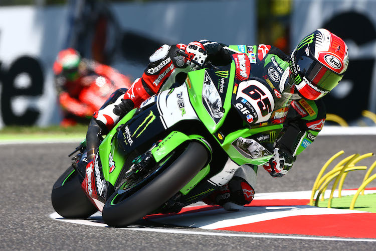 Jonathan Rea: Auch im Qualifying am Freitag war der WM-Leader nicht zu stoppen 