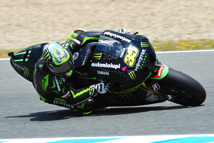 Tech3-Yamaha-Pilot Cal Crutchlow