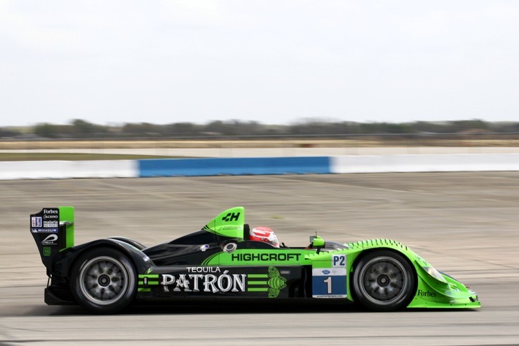 Marco Werner bei den Sebring-Tests im Highcroft