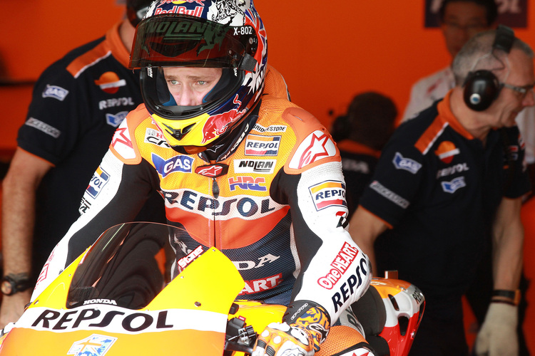 Casey Stoner war das Mass der Dinge in Sepang