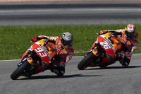 Marc Márquez und Dani Pedrosa haben mit der Einheits-ECU zu kämpfen