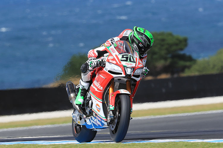 Eugene Laverty auf Phillip Island