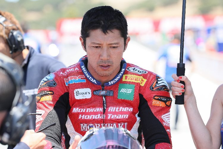 Ryuichi Kiyonari fand erst spät Gefallen am Motorradsport