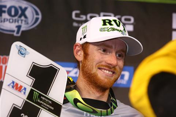 Ryan Villopoto wird voraussichtlich erst in Valence starten