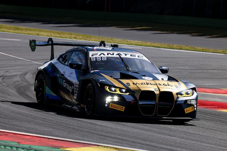 ROWE Racing führt in Spa