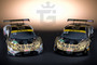 Luca Engstler und Jordan Pepper werden mit goldfarbenen Lamborghini antreten