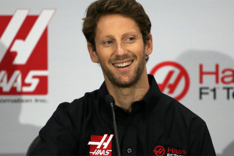 Romain Grosjean ist sehr zuversichtlich