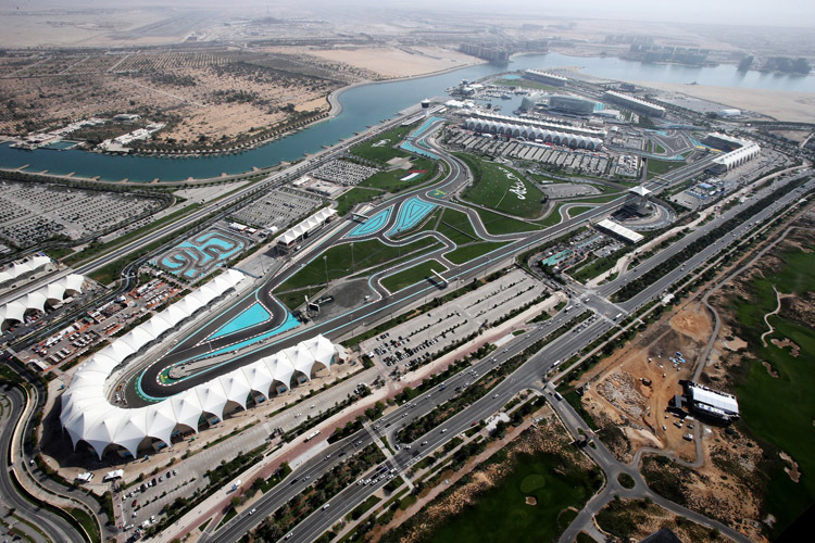 Seit 2014 findet auf dem Yas Marina Circuit in Abu Dhabi das WM-Finale statt