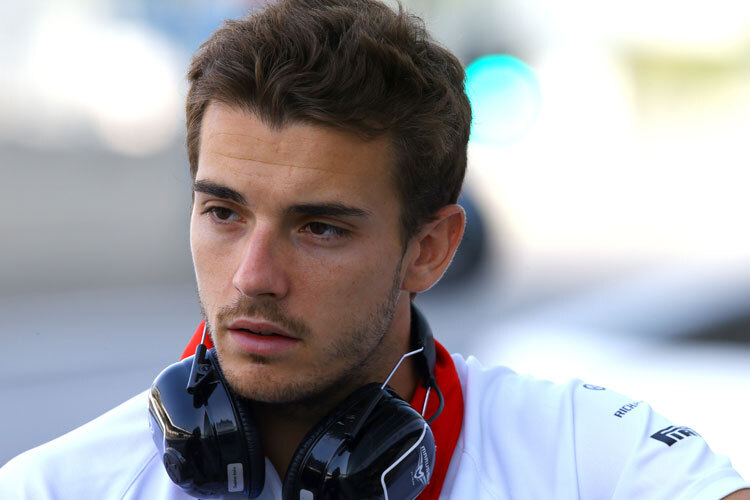 Jules Bianchi freut sich auf Singapur