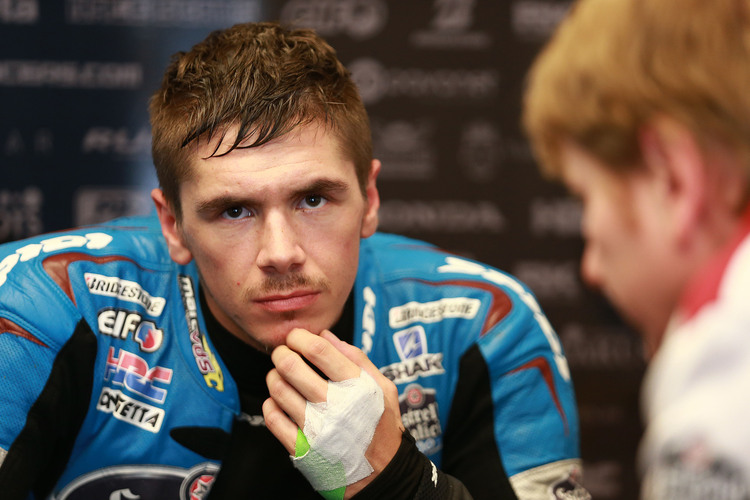 Scott Redding mit Crew-Chief Chris Pike