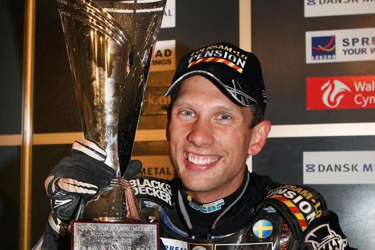 Im Hoch: Andreas Jonsson