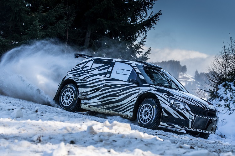 Der Skoda Fabia R5 im Test