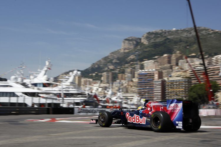 Sébastien Buemi: Keine Zeit für Sightseeing.