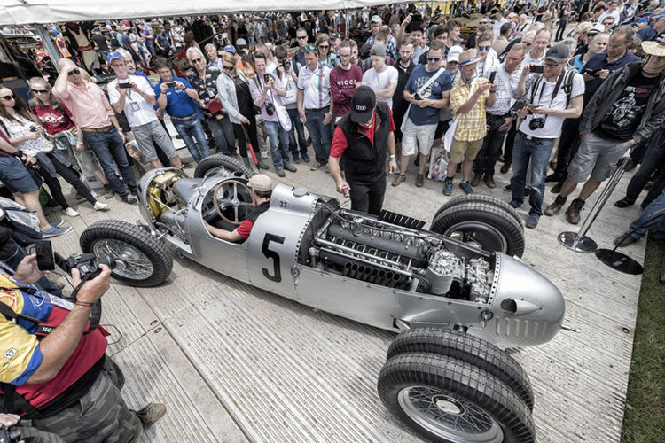 Stuck, Röhrl und Biela bei den Classic Days Schloss Dyck