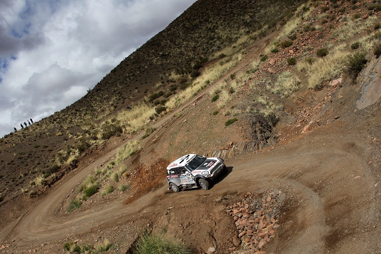 Tagessieger Nasser Al-Attiyah