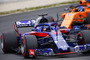 Brendon Hartley vor Fernando Alonso