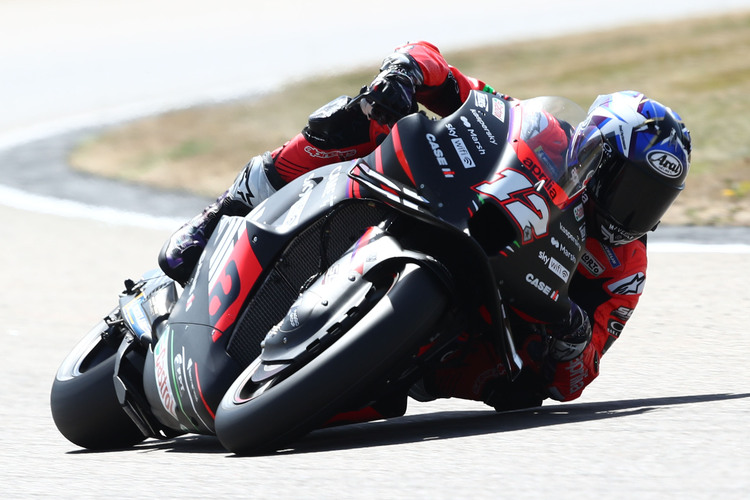 Aprilia geht in der MotoGP bei der Aerodynamik einen ganz eigenen Weg