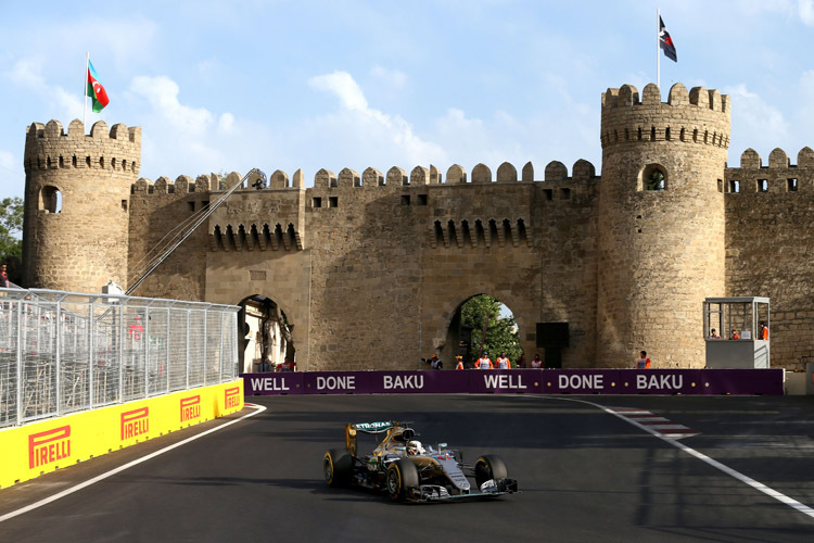Lewis Hamilton kämpfte im Europa-GP mit technischen Problemen