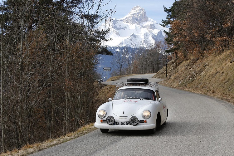 Der Porsche 356 A