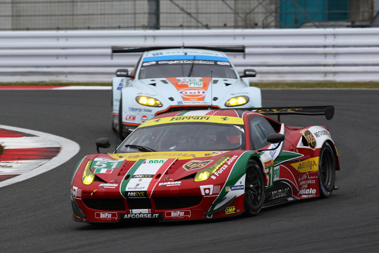 Doppelsieg für Ferrari in der GTE-Pro