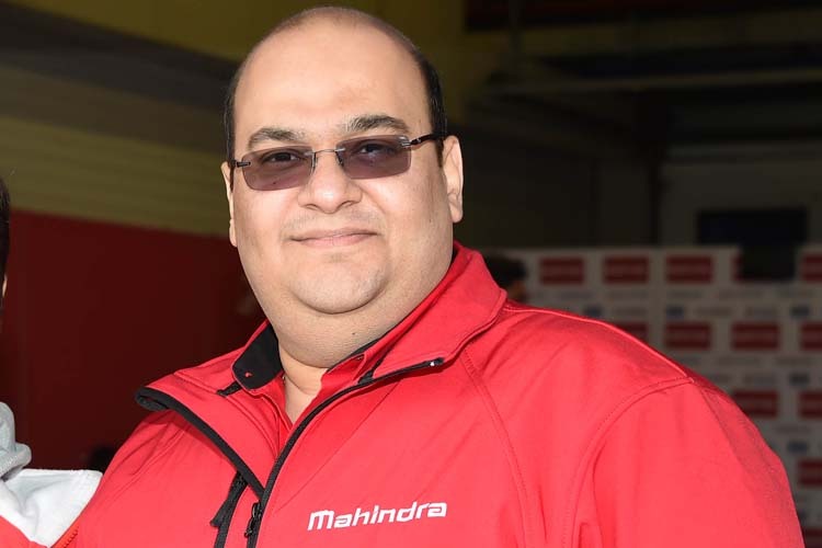 Mufaddal Choonia, CEO von Mahindra Racing