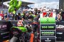 Jonathan Rea feierte in Most keinen Sieg, aber die Podestplätze 200 und 201