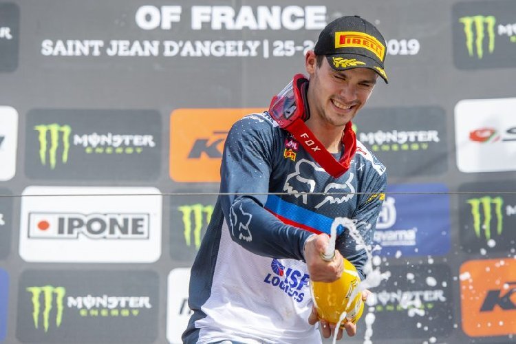 Tim Gajser hat einen starken Lauf