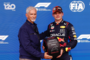 Damon Hill und Max Verstappen