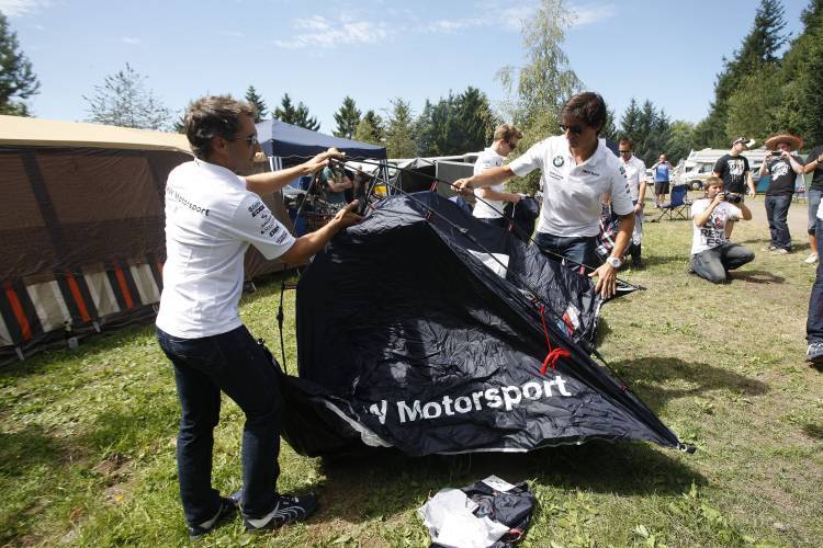 Timo Glock und Bruno Spengler