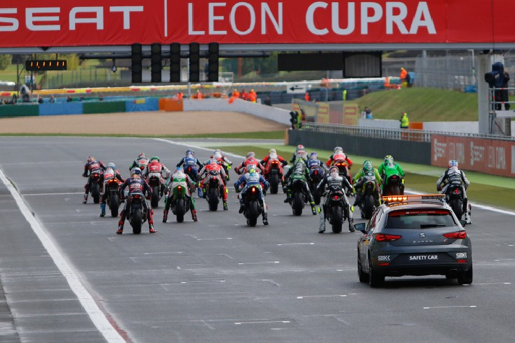 Die Rennen in Magny-Cours werden häufig vom Wetter beeinflusst 